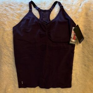 Champion Purple Athletic Tank With Shelf Bra - brand new with tags